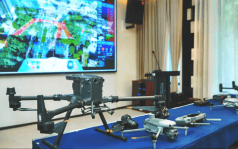 某低空新基建研发商路演活动——路演活动展现企业风采